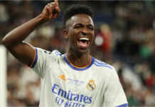 Football player Vinicius Vinicius